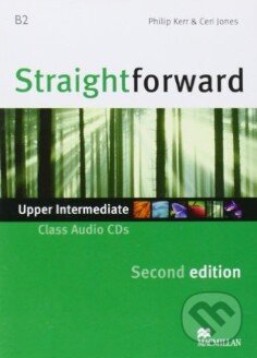 Audiokniha: Straightforward - Upper Intermediate - Class Audio CD (Philip Kerr). MacMillan, 2011 Audiokniha: Straightforward - Upper Intermediate - Class Audio CD (Philip Kerr). MacMillan, 2011