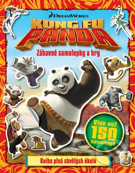 Kniha: Kung Fu Panda (český jazyk) (Slovart CZ). Slovart CZ, 2015 Kniha: Kung Fu Panda (český jazyk) (Slovart CZ). Slovart CZ, 2015