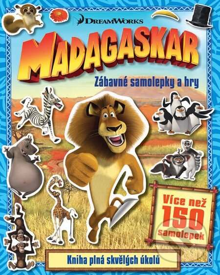 Kniha: Madagaskar (český jazyk) (Slovart CZ). Slovart CZ, 2015 Kniha: Madagaskar (český jazyk) (Slovart CZ). Slovart CZ, 2015