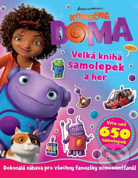 Kniha: Konečně doma (Slovart CZ). Slovart CZ, 2015 Kniha: Konečně doma (Slovart CZ). Slovart CZ, 2015