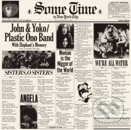 Hudební CD: John Lennon: Sometime In New York City LP (Universal Music). Universal Music, 2015 Hudební CD: John Lennon: Sometime In New York City LP (Universal Music). Universal Music, 2015