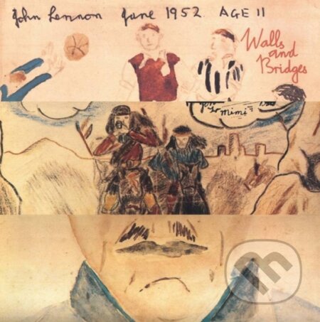 Hudobné CD: John Lennon: Walls And Bridges LP (Universal Music). Universal Music, 2015 Hudobné CD: John Lennon: Walls And Bridges LP (Universal Music). Universal Music, 2015