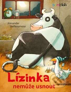 Kniha: Lízinka nemůže usnout (Alexander Steffensmeier). Grada, 2015 Kniha: Lízinka nemůže usnout (Alexander Steffensmeier). Grada, 2015