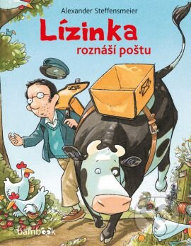 Kniha: Lízinka roznáší poštu (Alexander Steffensmeier). Grada, 2015 Kniha: Lízinka roznáší poštu (Alexander Steffensmeier). Grada, 2015