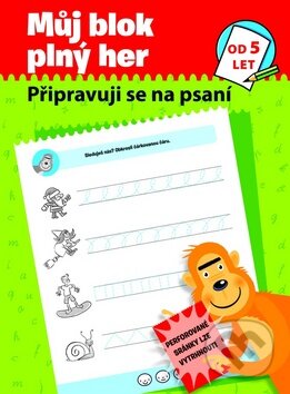 Kniha: Můj blok plný her - od 5 let (Svojtka&Co.). Svojtka&Co., 2015 Kniha: Můj blok plný her - od 5 let (Svojtka&Co.). Svojtka&Co., 2015