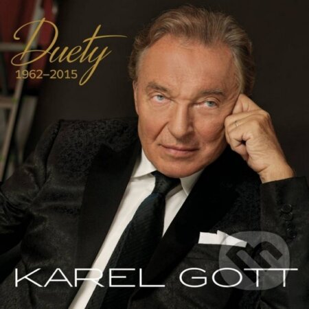 Hudební CD: Karel Gott: Duety 1962-2015 (Hudobné albumy). Hudobné albumy, 2015 Hudební CD: Karel Gott: Duety 1962-2015 (Hudobné albumy). Hudobné albumy, 2015
