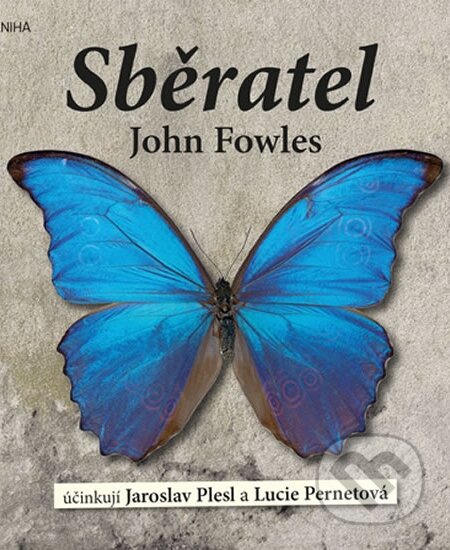 Audiokniha: Sběratel (John Fowles). OneHotBook, 2015 Audiokniha: Sběratel (John Fowles). OneHotBook, 2015