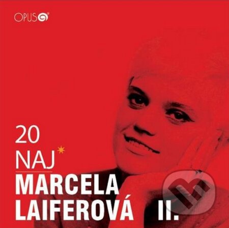 Hudobné CD: Marcela Laiferová: 20 naj vol 2. (Forza Music). Forza Music, 2015 Hudobné CD: Marcela Laiferová: 20 naj vol 2. (Forza Music). Forza Music, 2015