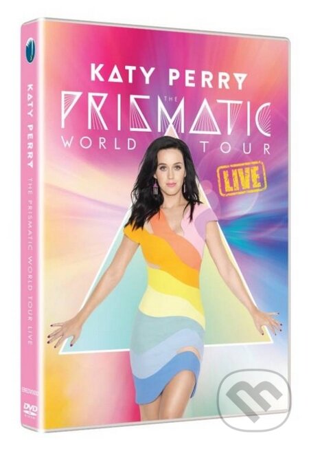 Hudobné CD: Katy Perry: The Prismatic World Tour Live DVD (Universal Music). Universal Music, 2015 Hudobné CD: Katy Perry: The Prismatic World Tour Live DVD (Universal Music). Universal Music, 2015