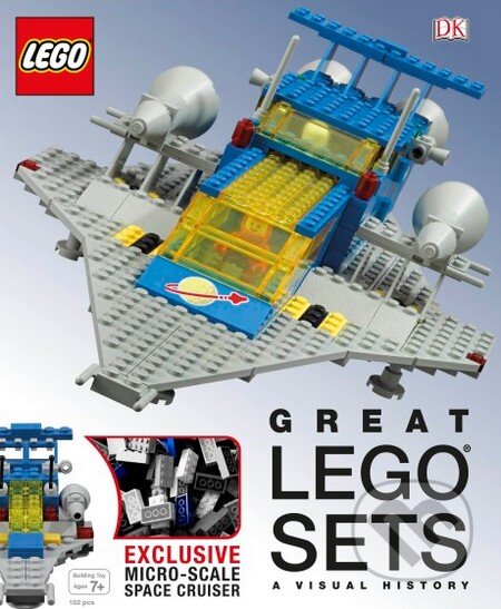 Kniha: Great LEGO Sets (Daniel Lipkowitz a Helen Murray). Dorling Kindersley, 2015 Kniha: Great LEGO Sets (Daniel Lipkowitz a Helen Murray). Dorling Kindersley, 2015