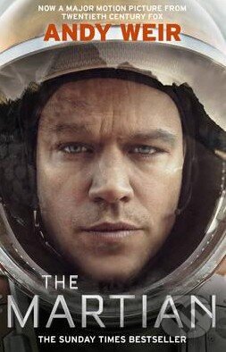 Kniha: The Martian (Andy Weir). Ebury, 2015 Kniha: The Martian (Andy Weir). Ebury, 2015