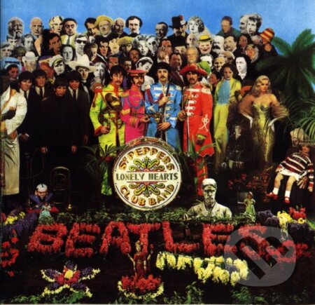 Hudobné CD: Beatles: Sgt Peppers Lonely Hearts Club Band LP (Universal Music). Universal Music, 2014 Hudobné CD: Beatles: Sgt Peppers Lonely Hearts Club Band LP (Universal Music). Universal Music, 2014