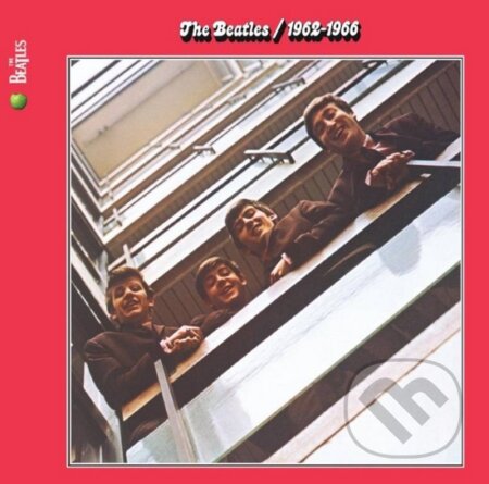 Hudobné CD: Beatles: 1962-1966 Red Album LP (Universal Music). Universal Music, 2014 Hudobné CD: Beatles: 1962-1966 Red Album LP (Universal Music). Universal Music, 2014