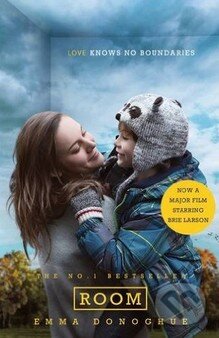 Kniha: Room (Emma Donoghue). Picador, 2005 Kniha: Room (Emma Donoghue). Picador, 2005