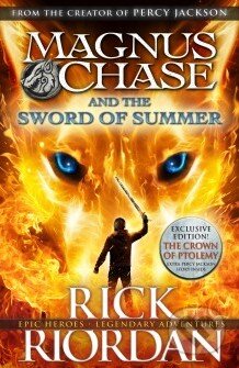 Kniha: Magnus Chase and the Sword of Summer (Rick Riordan). Penguin Books, 2015 Kniha: Magnus Chase and the Sword of Summer (Rick Riordan). Penguin Books, 2015