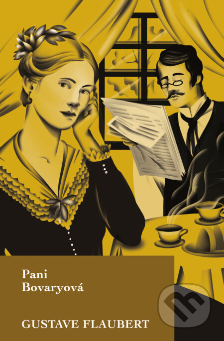 Kniha: Pani Bovaryová (Gustave Flaubert), 2019 Kniha: Pani Bovaryová (Gustave Flaubert), 2019