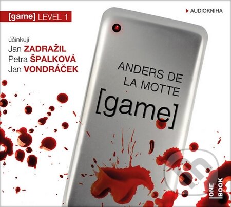 Audiokniha: Game (Anders de la Motte). OneHotBook, 2015 Audiokniha: Game (Anders de la Motte). OneHotBook, 2015