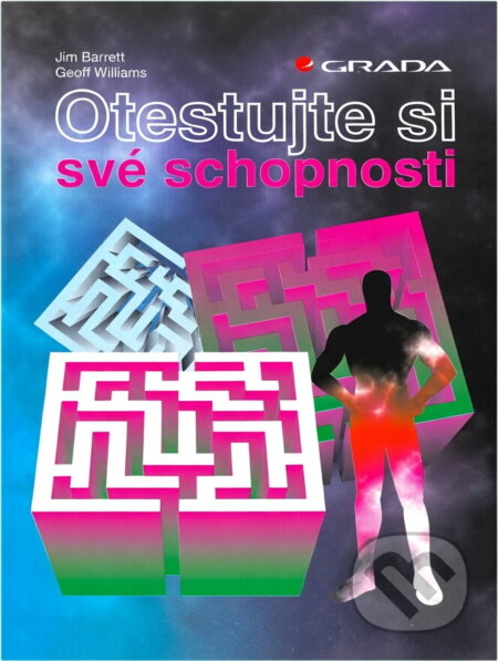 Kniha: Otestujte si své schopnosti (Geoff Williams a James Barrett). , 1995 Kniha: Otestujte si své schopnosti (Geoff Williams a James Barrett). , 1995