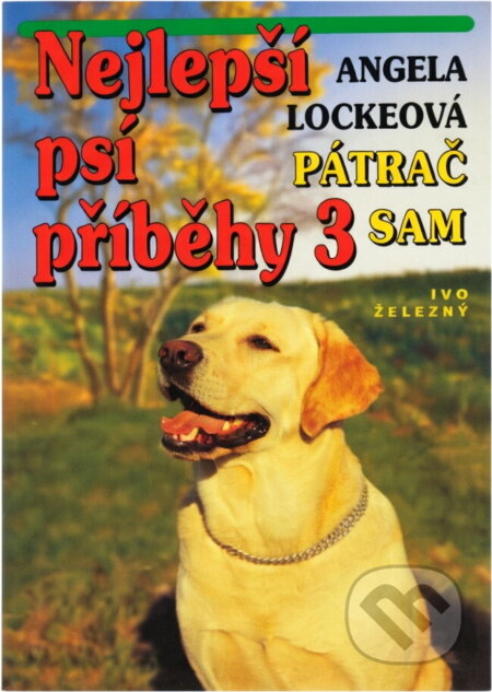 Kniha: Pátrač Sam (Angela Locke). Ivo Železný, 2000 Kniha: Pátrač Sam (Angela Locke). Ivo Železný, 2000