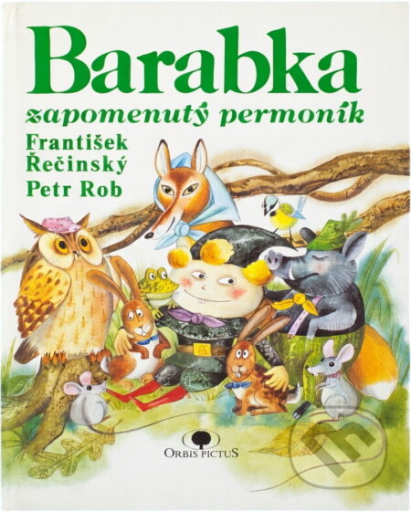 Kniha: Barabka, zapomenutý permoník (František Řečinský). , 1992 Kniha: Barabka, zapomenutý permoník (František Řečinský). , 1992