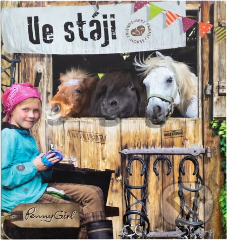 Kniha: Ve stáji (Tiina Vainikainen). , 2014 Kniha: Ve stáji (Tiina Vainikainen). , 2014