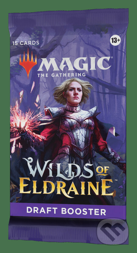 Spoločenská hra: Wilds of Eldraine Draft Booster Pack - Magic: The Gathering (Wizards of The Coast). Wizards of The Coast, 2023 Spoločenská hra: Wilds of Eldraine Draft Booster Pack - Magic: The Gathering (Wizards of The Coast). Wizards of The Coast, 2023