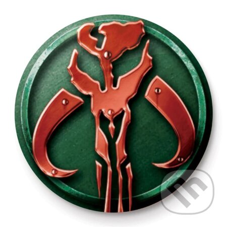 Placka Star Wars - Mandalorianský symbol (Pyramid International). Pyramid International, 2023 Placka Star Wars - Mandalorianský symbol (Pyramid International). Pyramid International, 2023