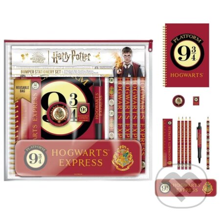 Písacia sada Harry Potter - Nástupište 9 a 3/4 (Pyramid International). Pyramid International, 2023 Písacia sada Harry Potter - Nástupište 9 a 3/4 (Pyramid International). Pyramid International, 2023