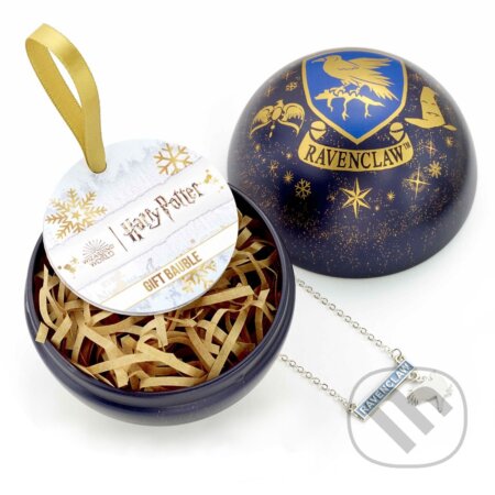 Vianočná guľa Harry Potter s náhrdelníkom Bystrohlav (Carat Shop). Carat Shop, 2023 Vianočná guľa Harry Potter s náhrdelníkom Bystrohlav (Carat Shop). Carat Shop, 2023