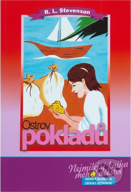 Kniha: Ostrov pokladů (Robert Louis Stevenson). Nava, 2005 Kniha: Ostrov pokladů (Robert Louis Stevenson). Nava, 2005