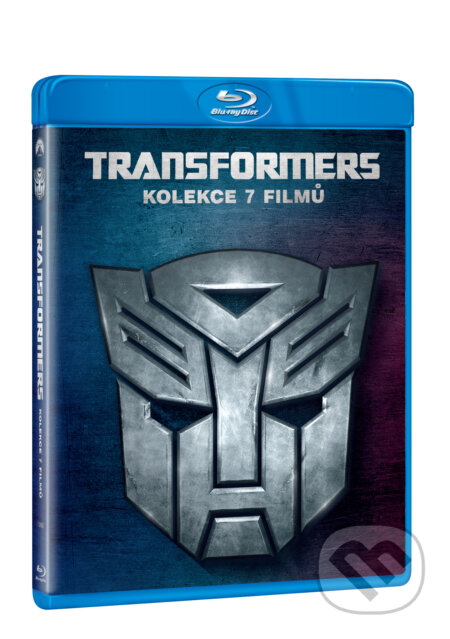 Film: Transformers kolekce 1-7. (Magicbox) (Blu-ray). Magicbox, 2023 Film: Transformers kolekce 1-7. (Magicbox) (Blu-ray). Magicbox, 2023
