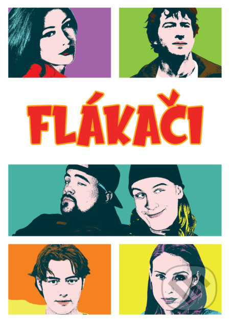 Film: Flákači (Kevin Smith) (DVD). Magicbox, 2023 Film: Flákači (Kevin Smith) (DVD). Magicbox, 2023