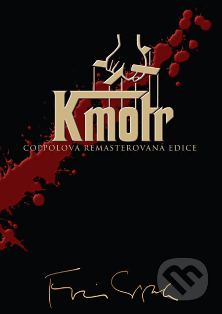 Film: Kmotr kolekce 1.-3. Coppolova remasterovaná edice (Francis Ford Coppola) (DVD). Magicbox, 2023 Film: Kmotr kolekce 1.-3. Coppolova remasterovaná edice (Francis Ford Coppola) (DVD). Magicbox, 2023