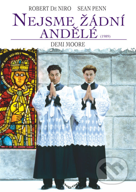Film: Nejsme žádní andělé (1989) (Neil Jordan) (DVD). Magicbox, 2023 Film: Nejsme žádní andělé (1989) (Neil Jordan) (DVD). Magicbox, 2023