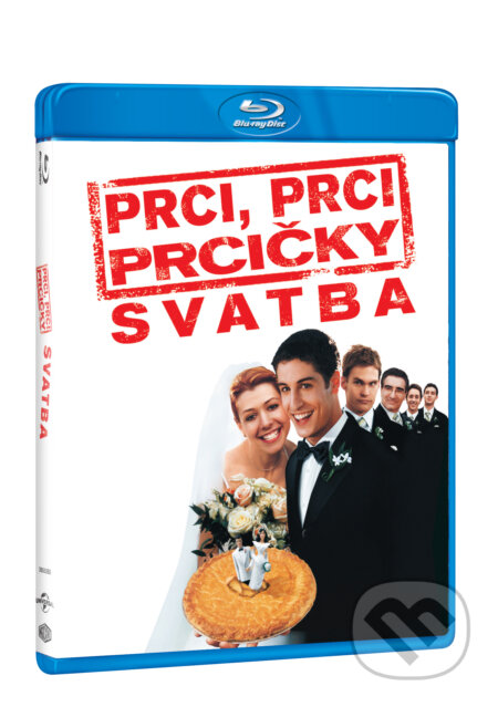 Film: Prci, prci, prcičky 3: Svatba (Jesse Dylan) (Blu-ray). Magicbox, 2023 Film: Prci, prci, prcičky 3: Svatba (Jesse Dylan) (Blu-ray). Magicbox, 2023