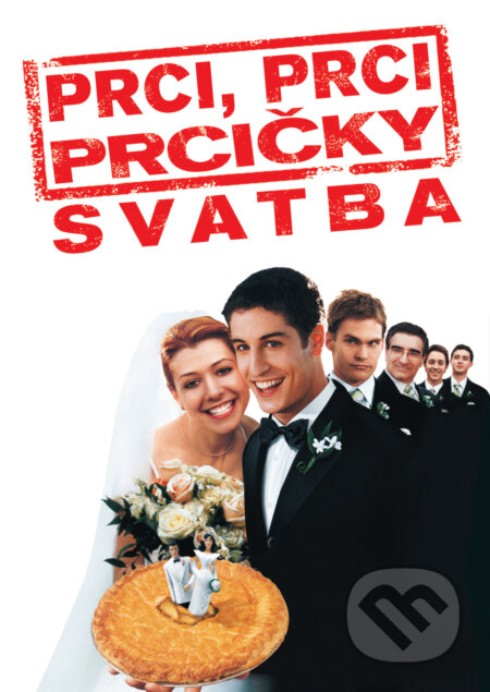 Film: Prci, prci, prcičky 3: Svatba (Magicbox) (DVD). Magicbox, 2023 Film: Prci, prci, prcičky 3: Svatba (Magicbox) (DVD). Magicbox, 2023
