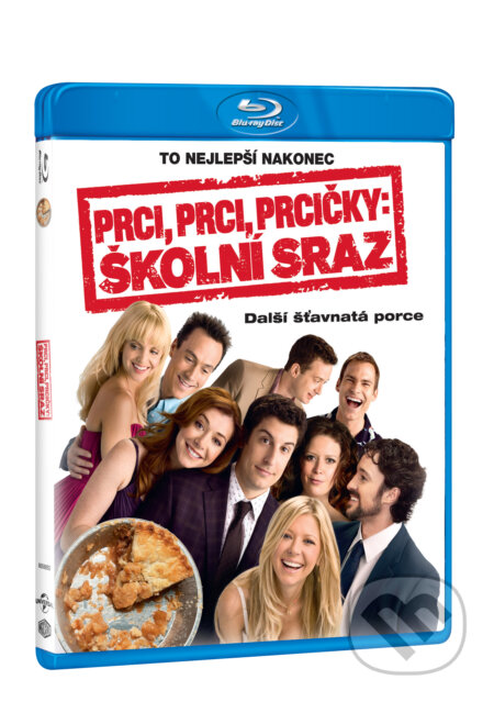 Film: Prci, prci, prcičky: Školní sraz (Hayden Schlossberg a Jon Hurwitz) (Blu-ray). Magicbox, 2023 Film: Prci, prci, prcičky: Školní sraz (Hayden Schlossberg a Jon Hurwitz) (Blu-ray). Magicbox, 2023