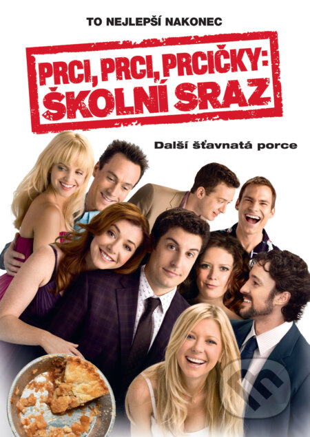 Film: Prci, prci, prcičky: Školní sraz (Hayden Schlossberg a Jon Hurwitz) (DVD). Magicbox, 2023 Film: Prci, prci, prcičky: Školní sraz (Hayden Schlossberg a Jon Hurwitz) (DVD). Magicbox, 2023