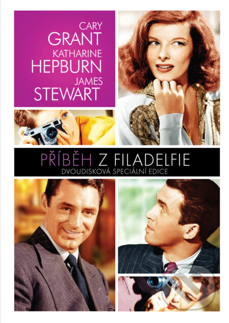 Film: Příběh z Filadelfie SE (George Cukor) (DVD). Magicbox, 2023 Film: Příběh z Filadelfie SE (George Cukor) (DVD). Magicbox, 2023