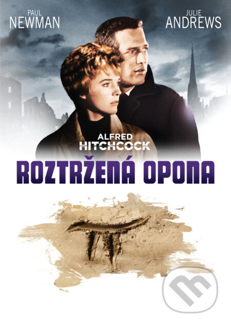 Film: Roztržená opona (Alfred Hitchcock) (DVD). Magicbox, 2023 Film: Roztržená opona (Alfred Hitchcock) (DVD). Magicbox, 2023