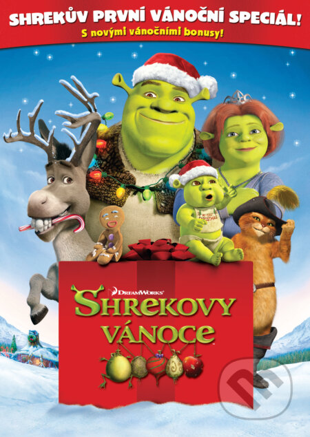 Film: Shrekovy Vánoce (Gary Trousdale) (DVD). Magicbox, 2023 Film: Shrekovy Vánoce (Gary Trousdale) (DVD). Magicbox, 2023