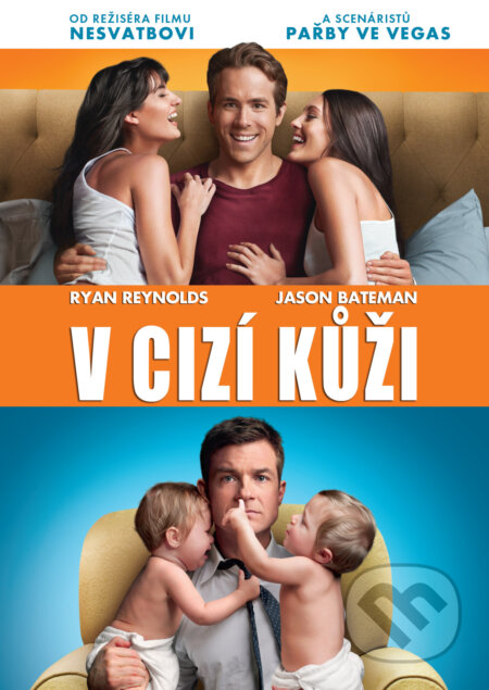Film: V cizí kůži (David Dobkin) (DVD). Magicbox, 2023 Film: V cizí kůži (David Dobkin) (DVD). Magicbox, 2023