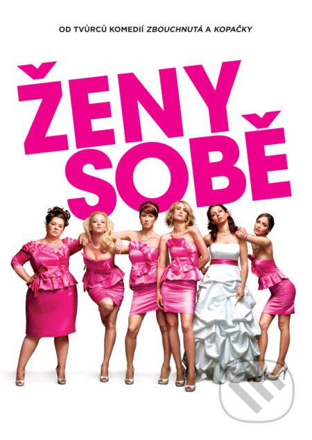 Film: Ženy sobě (Paul Feig) (DVD). Magicbox, 2023 Film: Ženy sobě (Paul Feig) (DVD). Magicbox, 2023