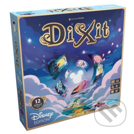 Společenská hra: Dixit Disney (ADC BF). ADC BF, 2023 Společenská hra: Dixit Disney (ADC BF). ADC BF, 2023