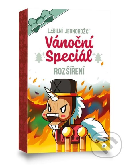 Společenská hra: Labilní jednorožci: Vánoční speciál (ADC BF). ADC BF, 2023 Společenská hra: Labilní jednorožci: Vánoční speciál (ADC BF). ADC BF, 2023