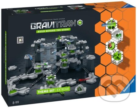 Spoločenská hra: GraviTrax PRO Startovní sada Extreme (Ravensburger). Ravensburger, 2023 Spoločenská hra: GraviTrax PRO Startovní sada Extreme (Ravensburger). Ravensburger, 2023