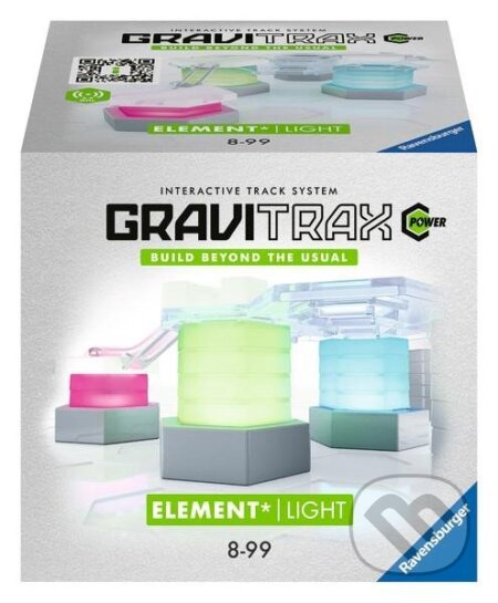 Společenská hra: GraviTrax Power Světelný prvek (Ravensburger). Ravensburger, 2023 Společenská hra: GraviTrax Power Světelný prvek (Ravensburger). Ravensburger, 2023