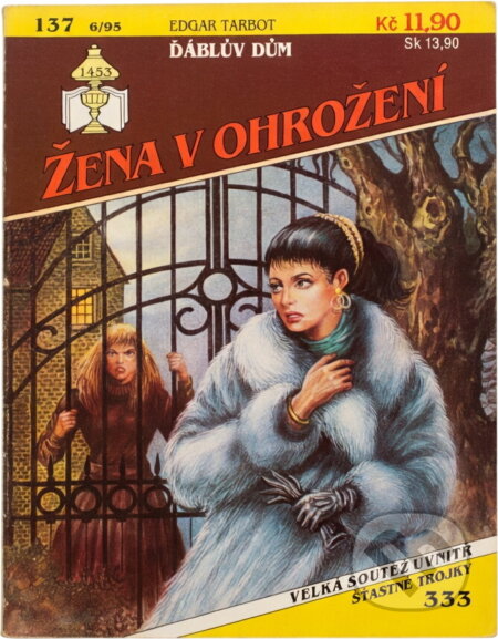 Kniha: Ďáblův dům (Brian Ford). Ivo Železný, 1995 Kniha: Ďáblův dům (Brian Ford). Ivo Železný, 1995