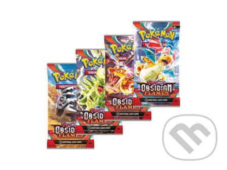Spoločenská hra: Pokémon TCG: Scarlet & Violet 03 Obsidian Flames - A5 album (Pokemon). Pokemon, 2023 Spoločenská hra: Pokémon TCG: Scarlet & Violet 03 Obsidian Flames - A5 album (Pokemon). Pokemon, 2023