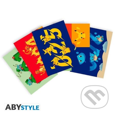 Pokémon set pohľadníc (ABYstyle). ABYstyle, 2023 Pokémon set pohľadníc (ABYstyle). ABYstyle, 2023